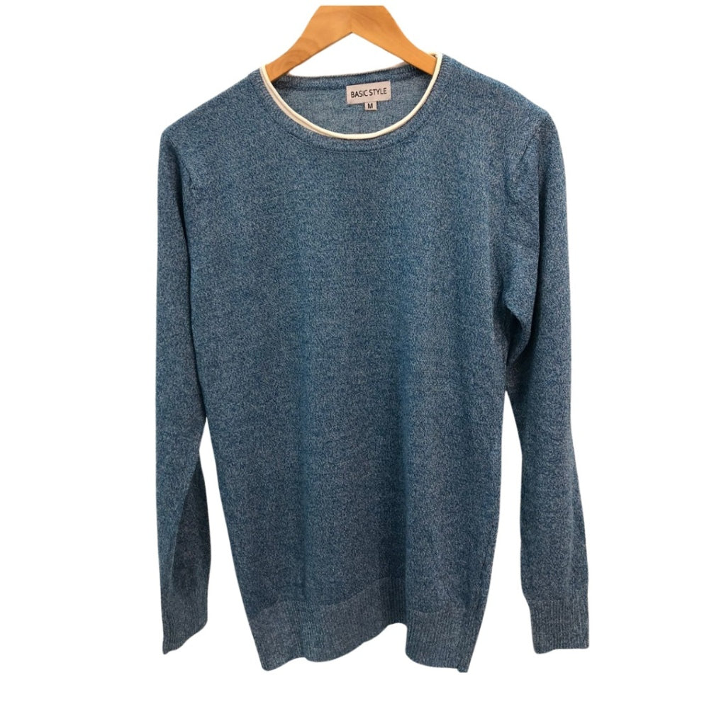 Malha Masculina Gola Redonda The Style Box