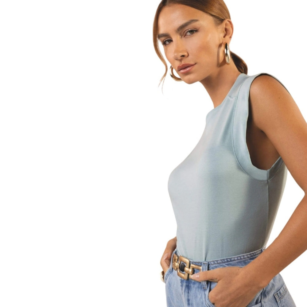 Regata Básica Feminina 100% Algodão - Conforto e Versatilidade