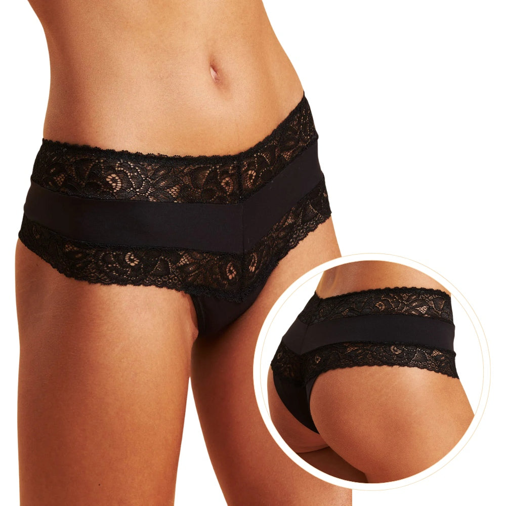Calcinha Fio Duplo Renda  Conforto e Sofisticação