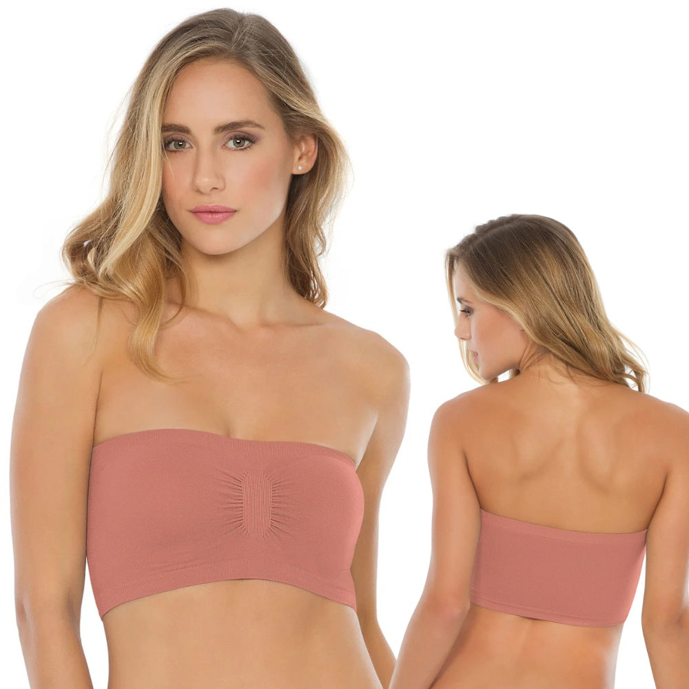 Top Faixa Sustentação Com Bojo Removível