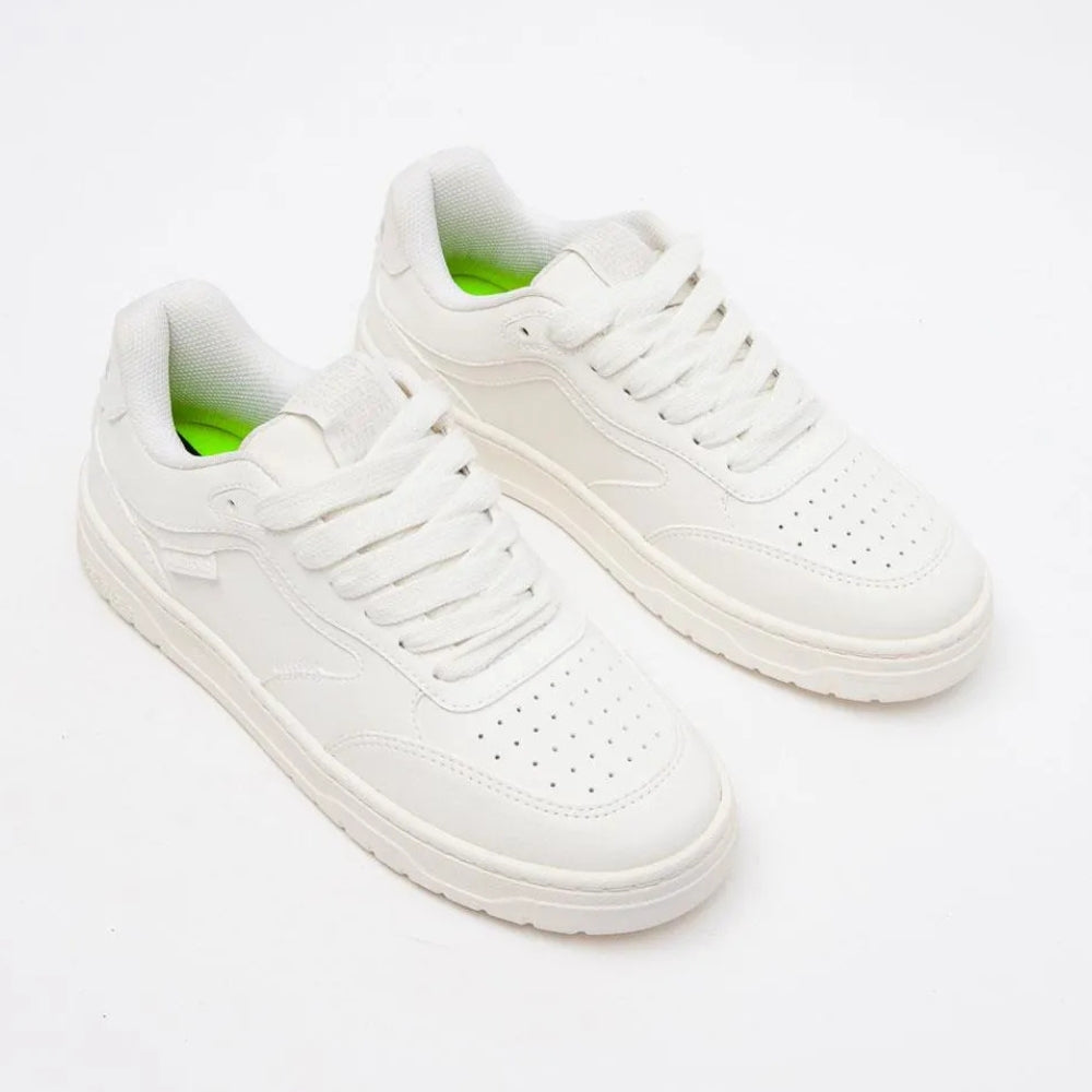 Tênis Feminino Petite Jolie Shoot Branco