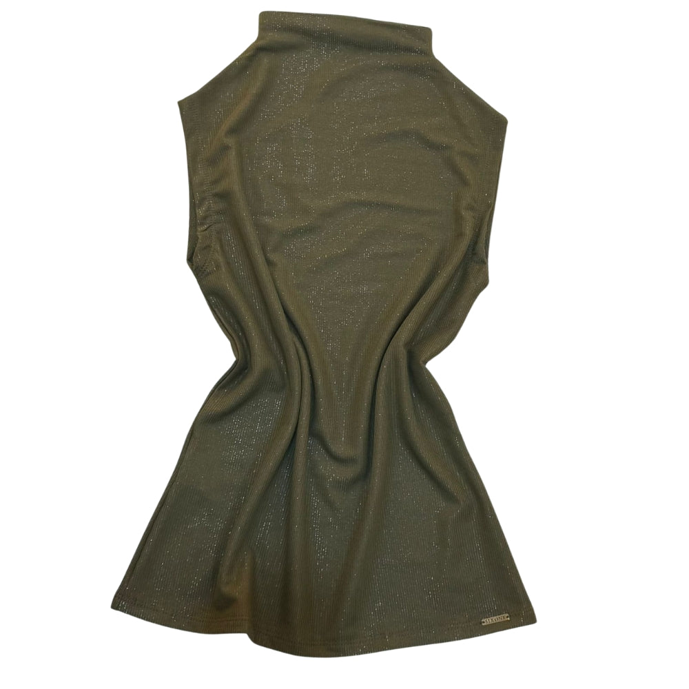 Blusa Regata com Gola Leve e Confortável