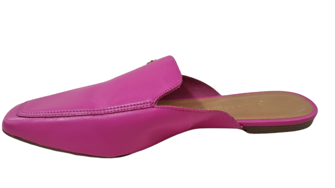Mule Atanado Stone Fúcsia Conforto e Estilo