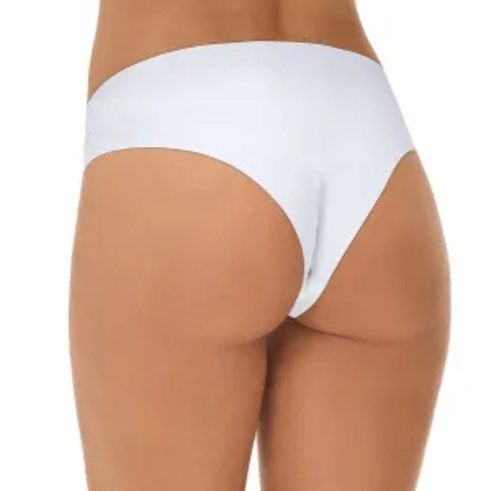 Calcinha Tanga Glitter Corte a Laser: Brilho, Conforto e Efeito Invisível