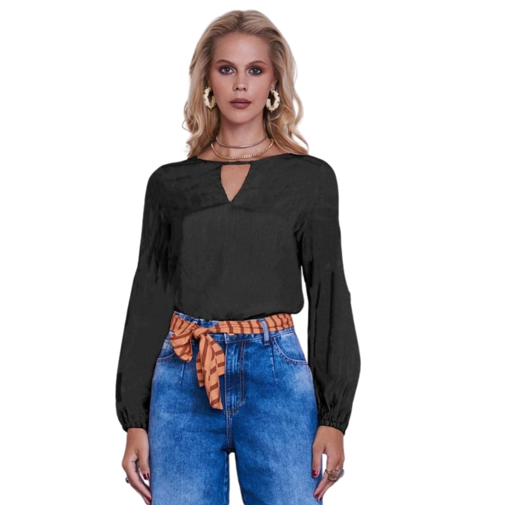 Blusa Feminina em Viscose - Leveza e Estilo para o Dia a Dia