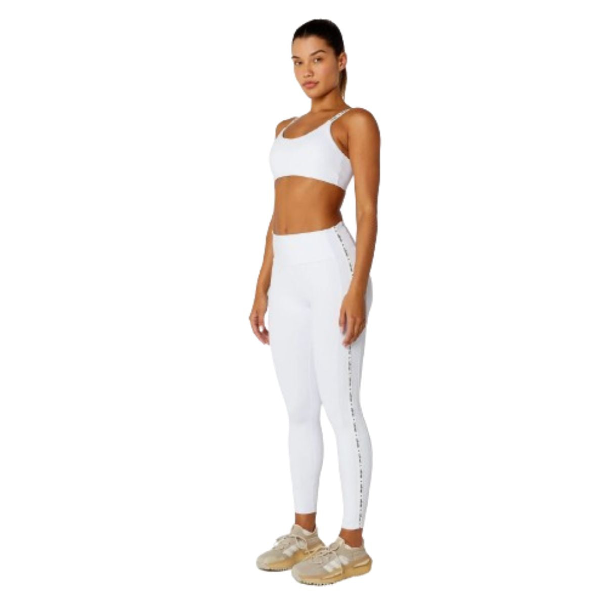 Legging Elástico Personalizado Cós das Costas Levanta Bumbum Alto Giro