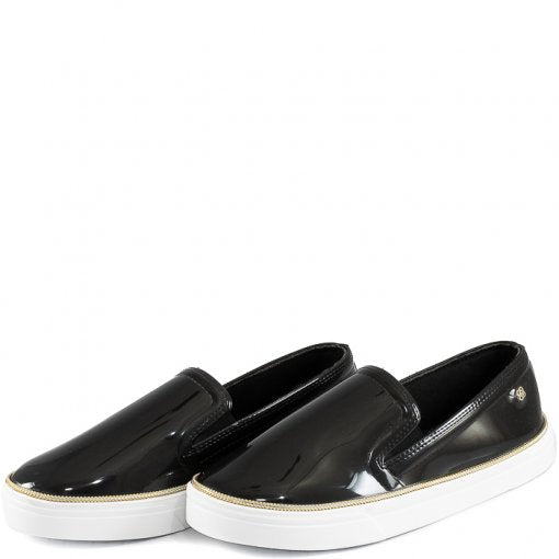 Tênis J-Lasctic Preto/Branco Petite Jolie