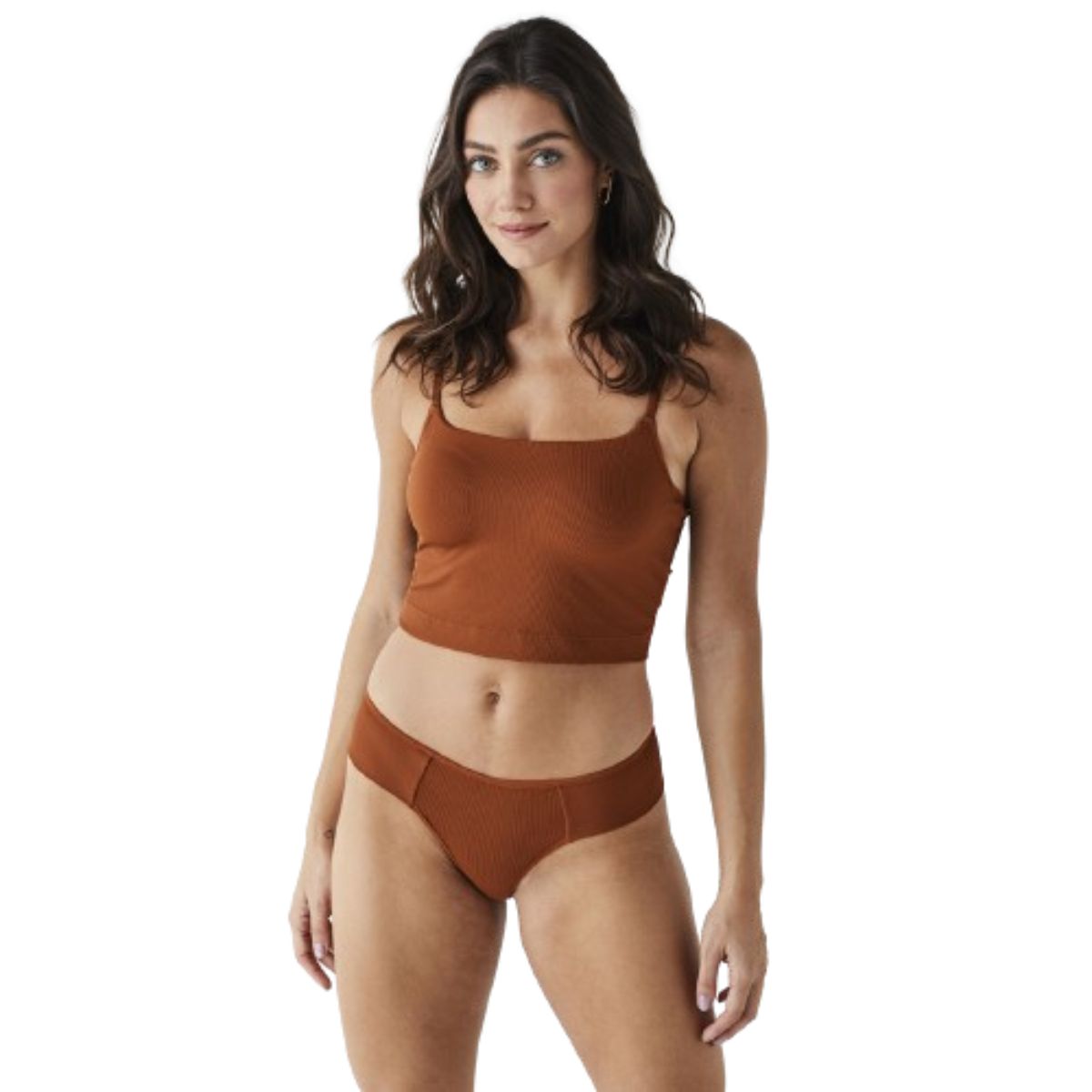 Calcinha Biquini Double Back Canelada Sport Deluxe