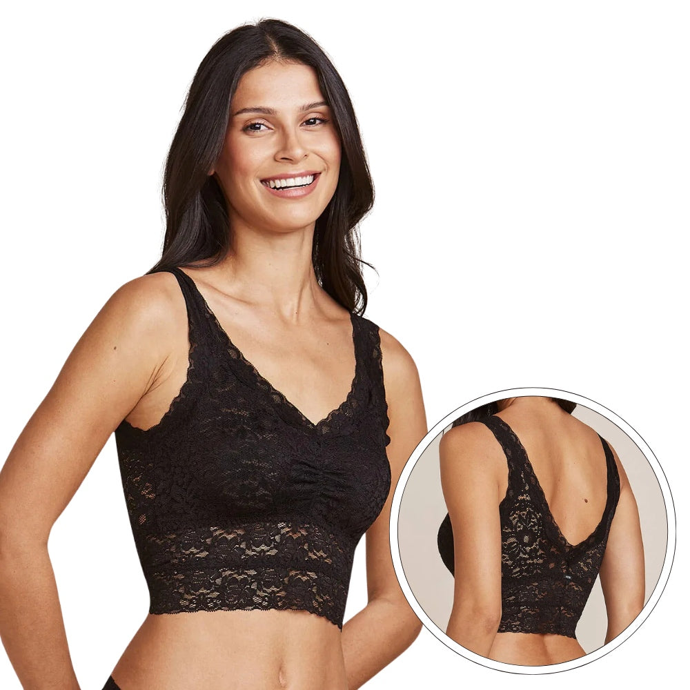 Top Regata Alongado Alça Larga Com Bojo Removível Hope