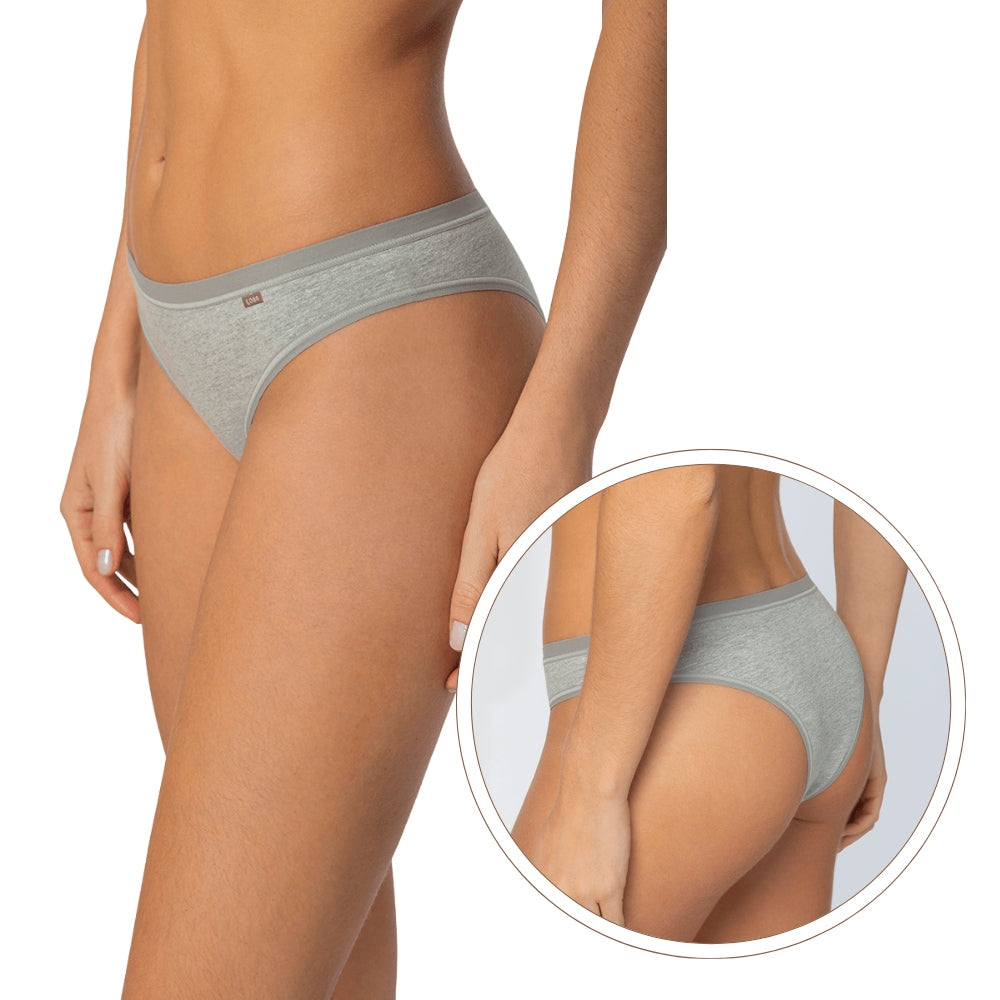 Calcinha Adulto Algodão Tanga Tecido Suave e Confortável