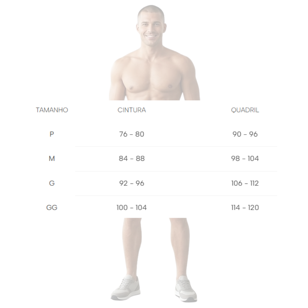 Cueca Boxer Longa Microfibra Conforto Extremo, Antiatrito e Secagem Rápida