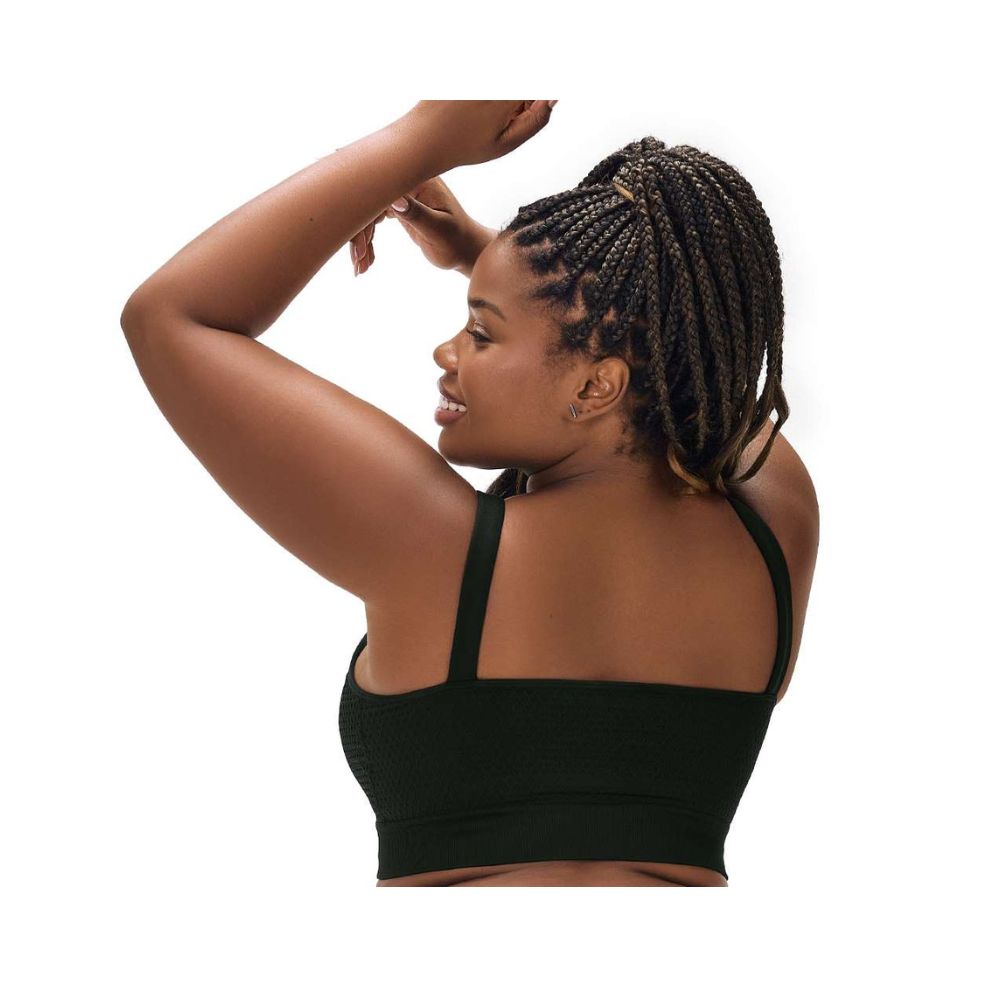 Top Fitness Plus Size com Bojo Removível Conforto e Estilo para Atividade Física
