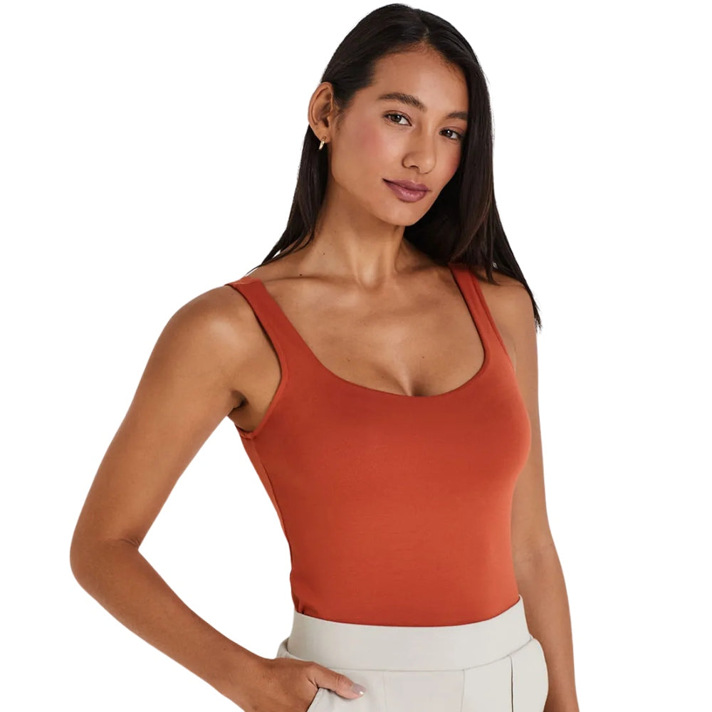 Regata com Bojo sem Aro Decote U Respirável e Leve