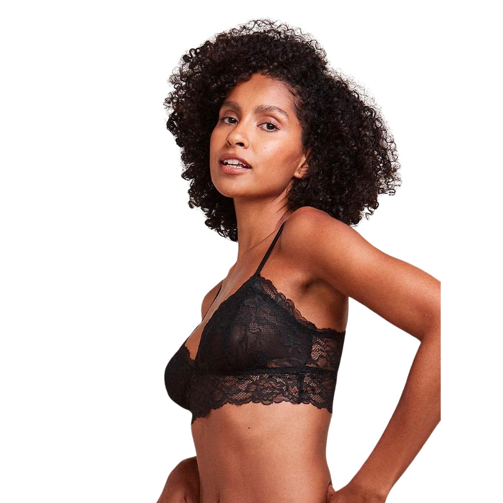 Sutiã Top de Renda com Bojo Removível - Conforto e Estilo para o Dia a Dia