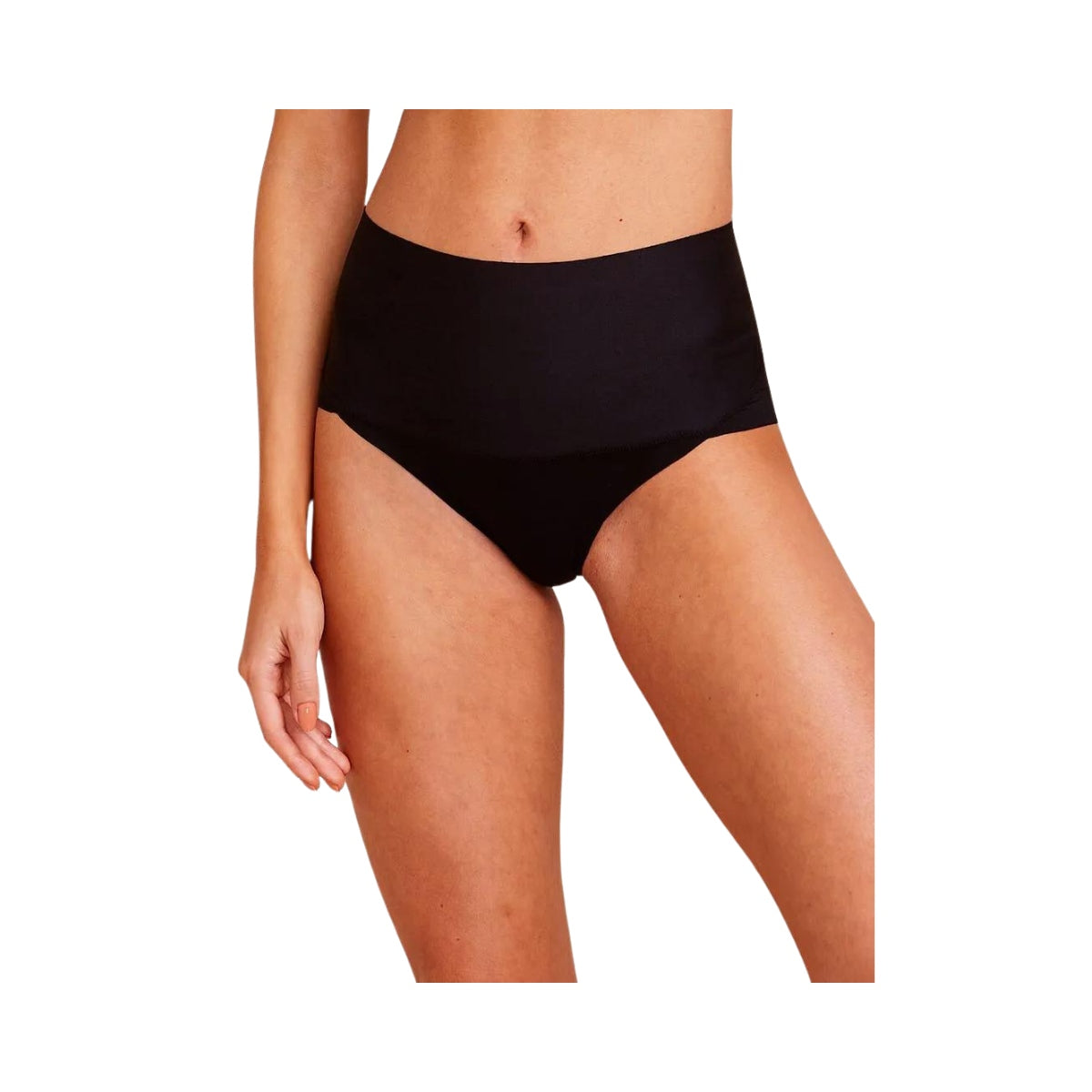 Calcinha Cintura Alta Invisível Em Microfibra