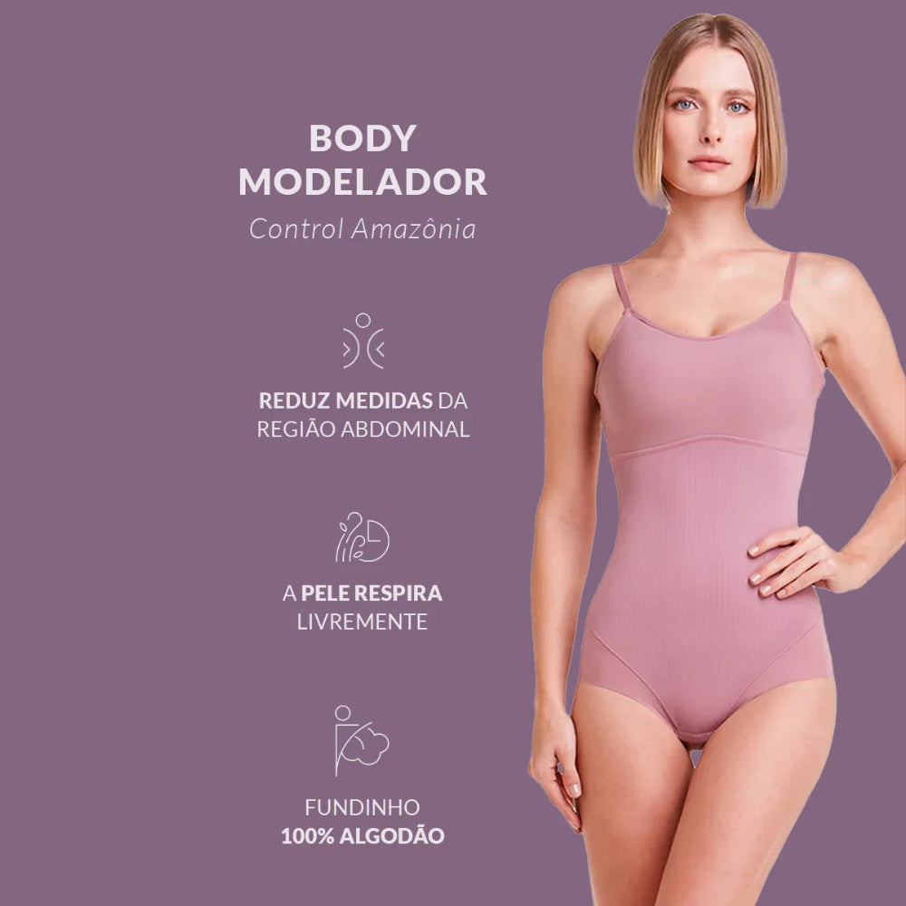 Body Modelador: Conforto, Compressão e Silhueta Perfeita