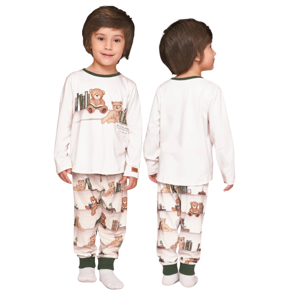 Pijama Baby Unissex BB Moment em Sublime Touch