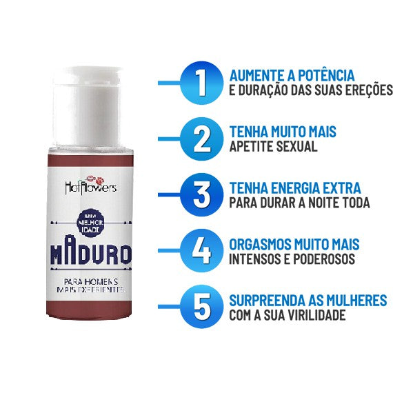 Loção Corporal HotFlowersLinha Melhor Idade Maduro