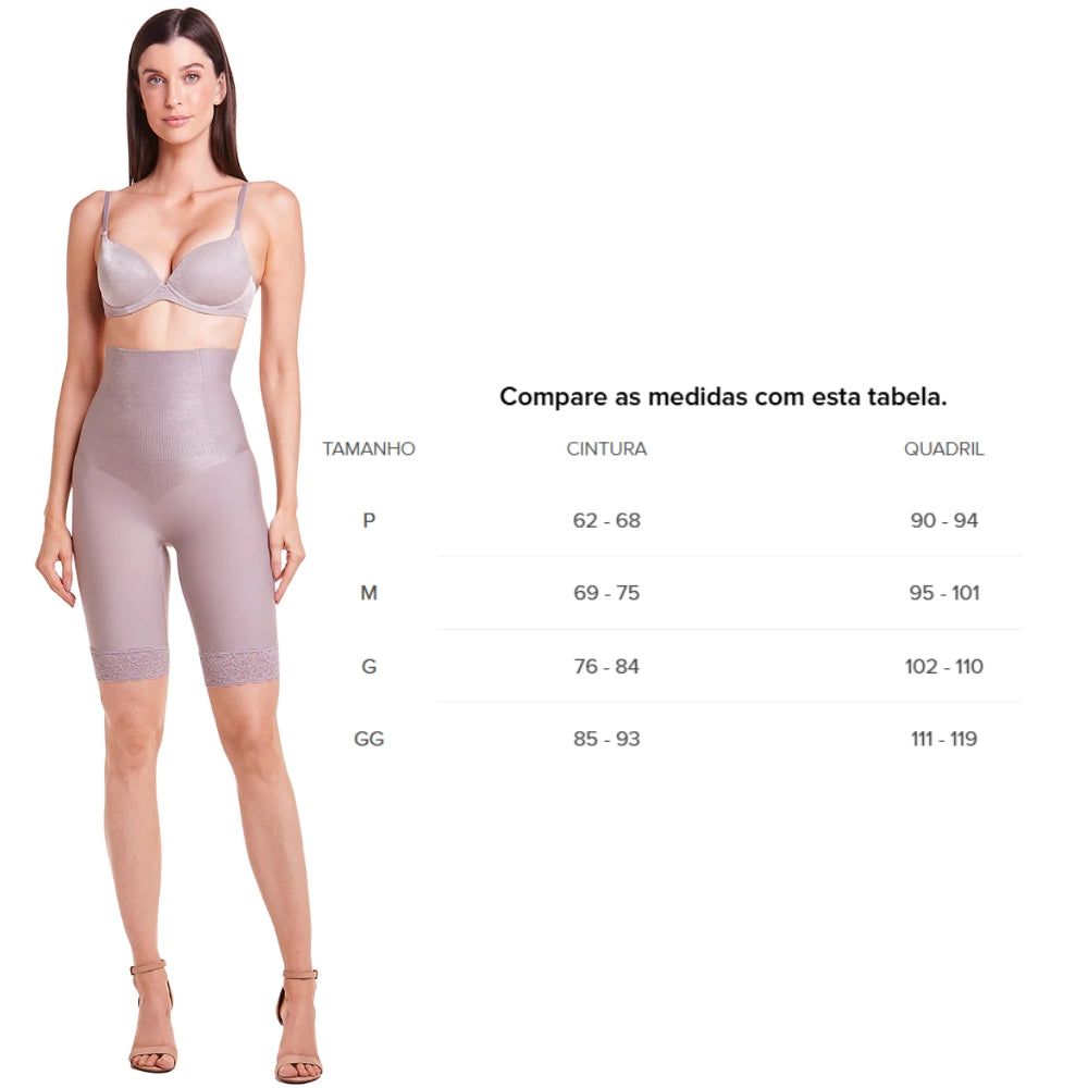 Bermuda Sculpture - Modela, Conforta e Valoriza o Corpo