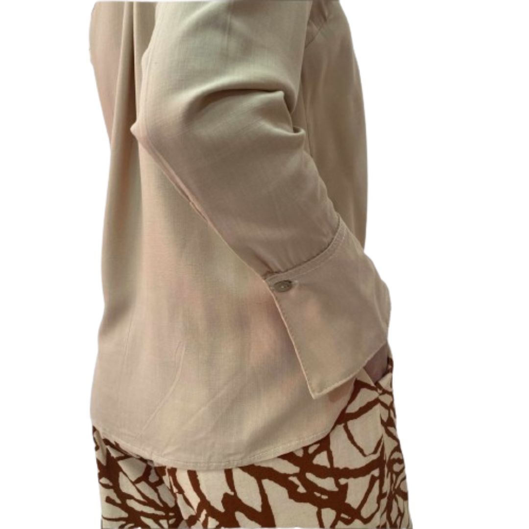 Camisa Feminina Viscose Toque Suave e Respirabilidade