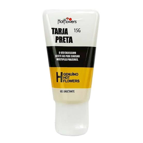 Gel Hidratante Corporal Tarja Preta Hotflowers