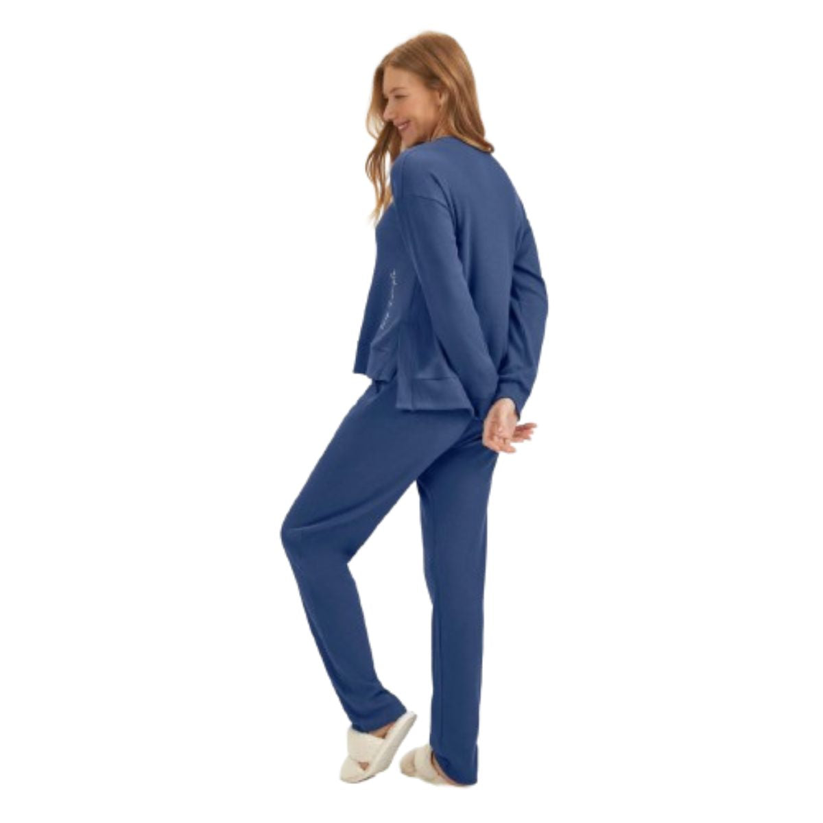 Conjunto Moletinho Pantalona: Conforto e Estilo para o Dia a Dia