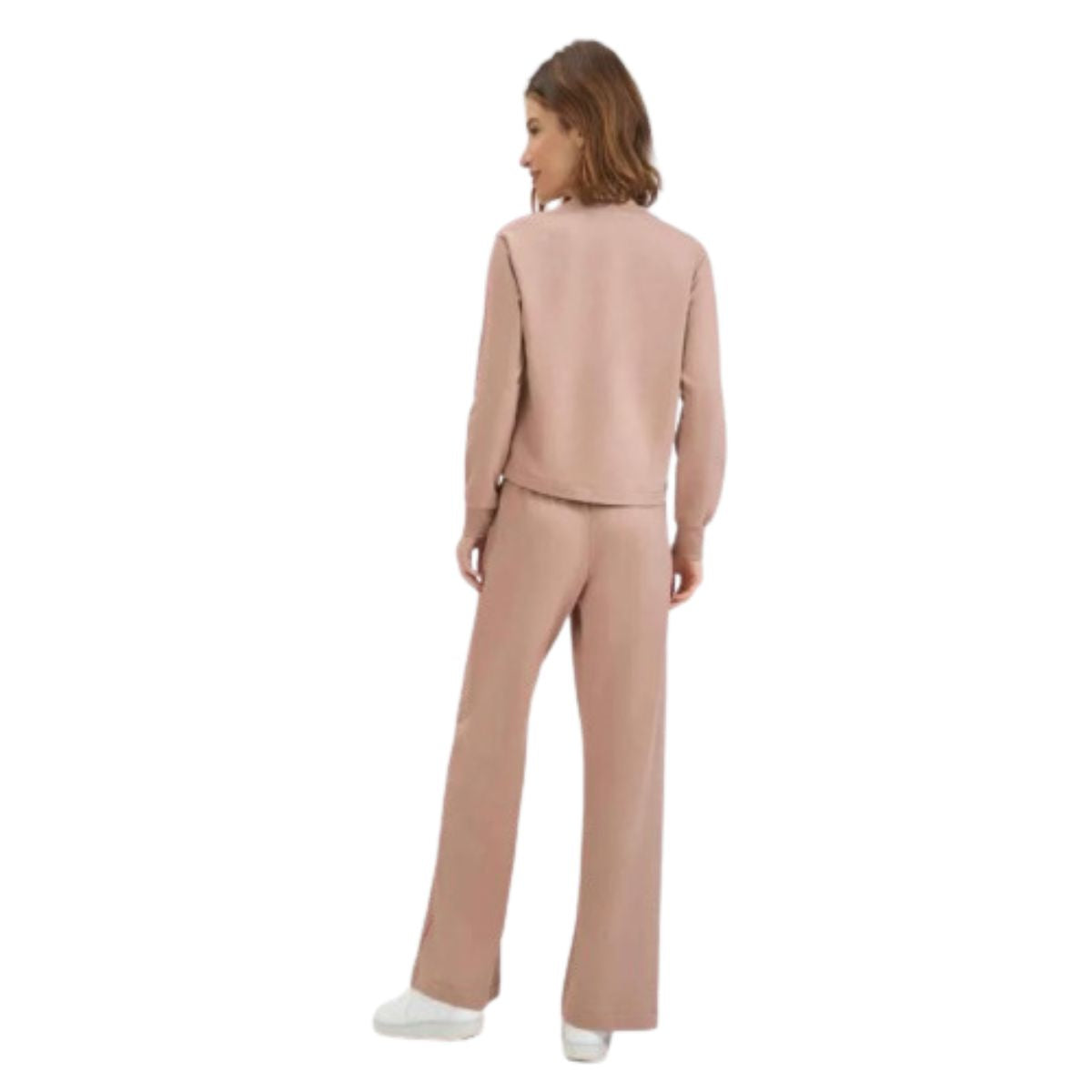 Homewear Chic: Conjunto Moletinho em Algodão Peluciado