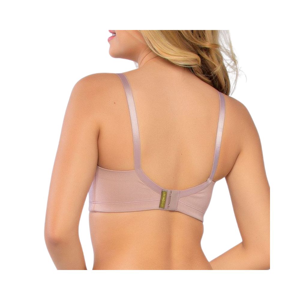 Sutiã Redux: Conforto Extremo para Seios Fartos Sem Bojo e Sem Aro com  Alças Reforçadas