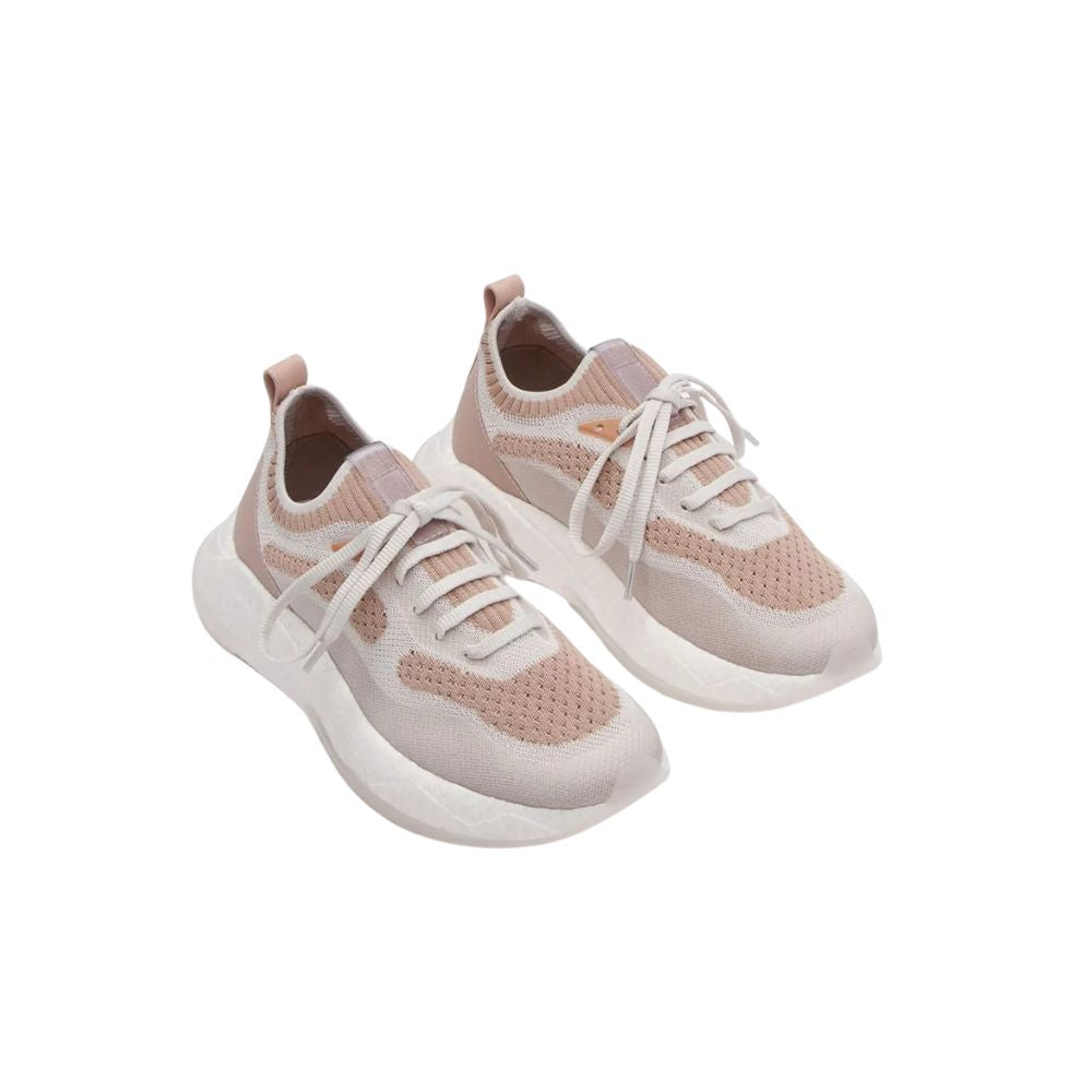 Tênis Feminino Puff Sneaker Cream/White