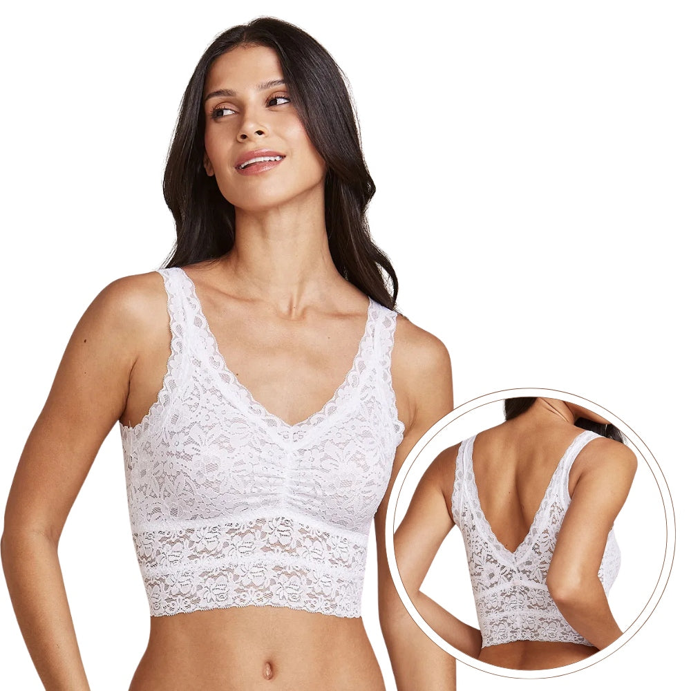 Top Regata Alongado Alça Larga Com Bojo Removível Hope