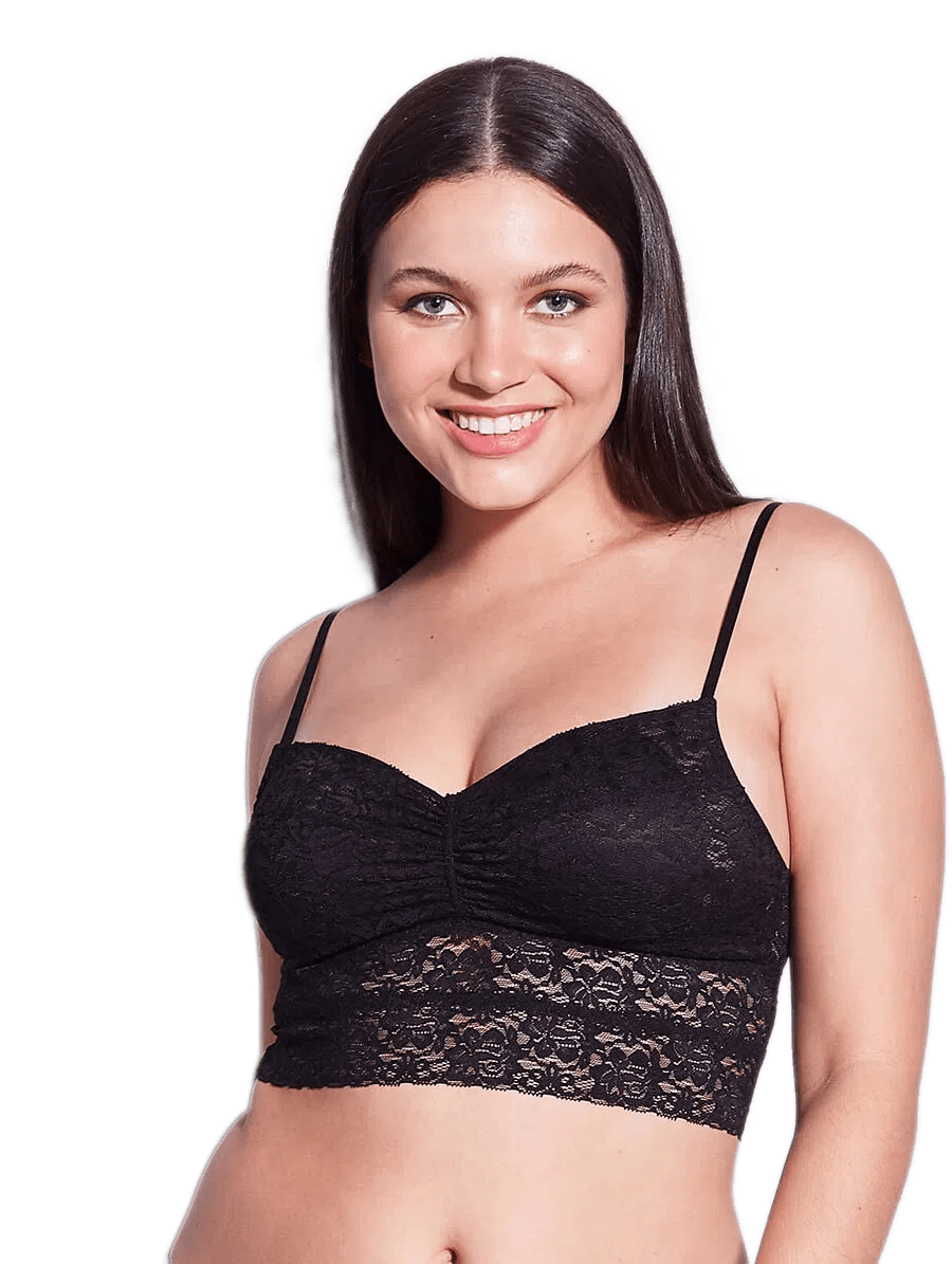 Sutiã Top Alongado Com Bojo Removível Hope