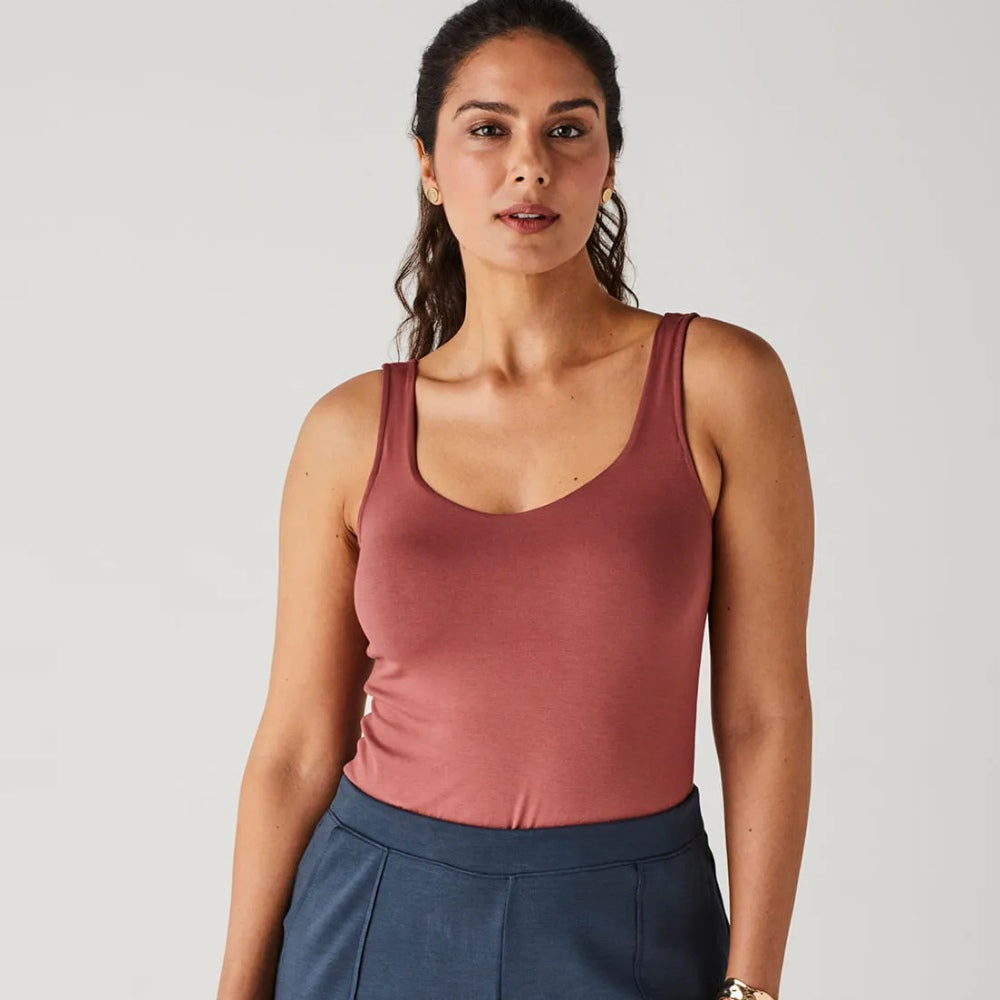 Regata com Bojo sem Aro Decote U Respirável e Leve