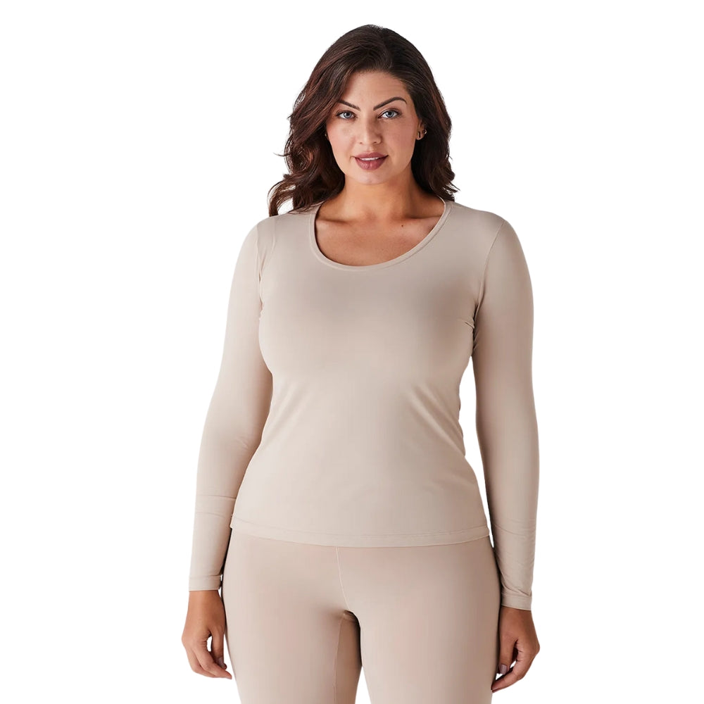 Básica Feminina Térmica com Emana da Liz  Aquece e Hidrata