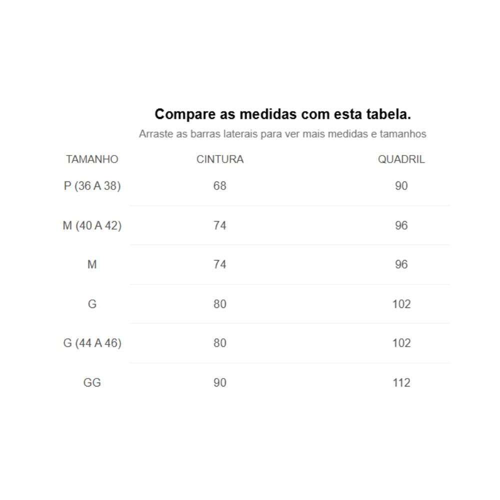 Calcinha Feminina Fio Dental em Algodão