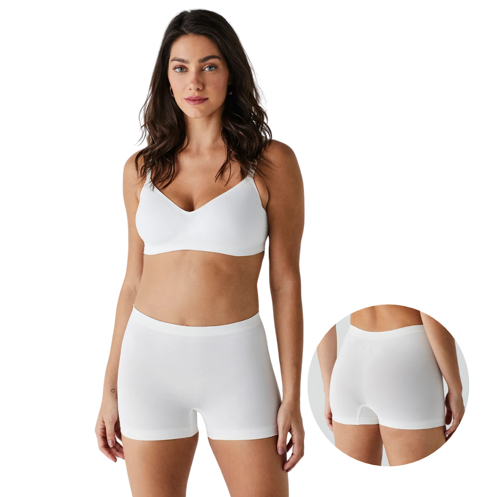 Calcinha Boxer sem Costura Toque Macio