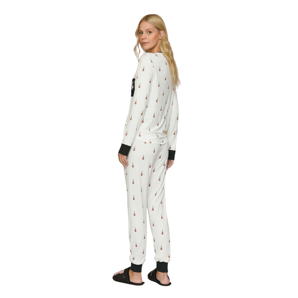 Pijama Jogger All Print Feminino em Sublime Touch