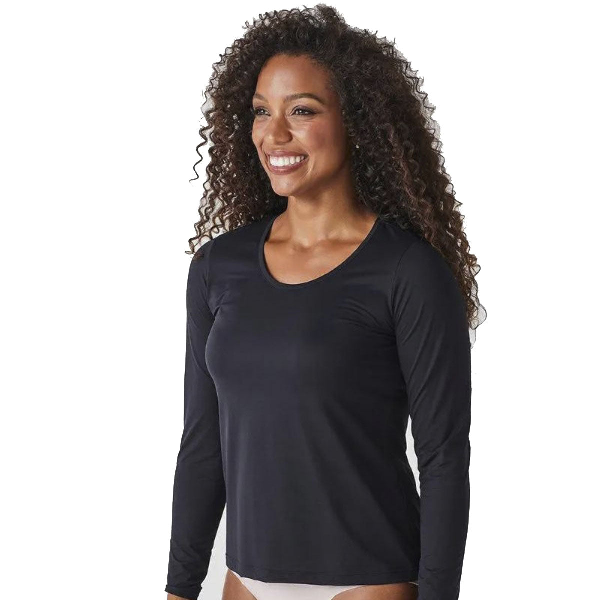 Básica Feminina Térmica com Emana da Liz  Aquece e Hidrata