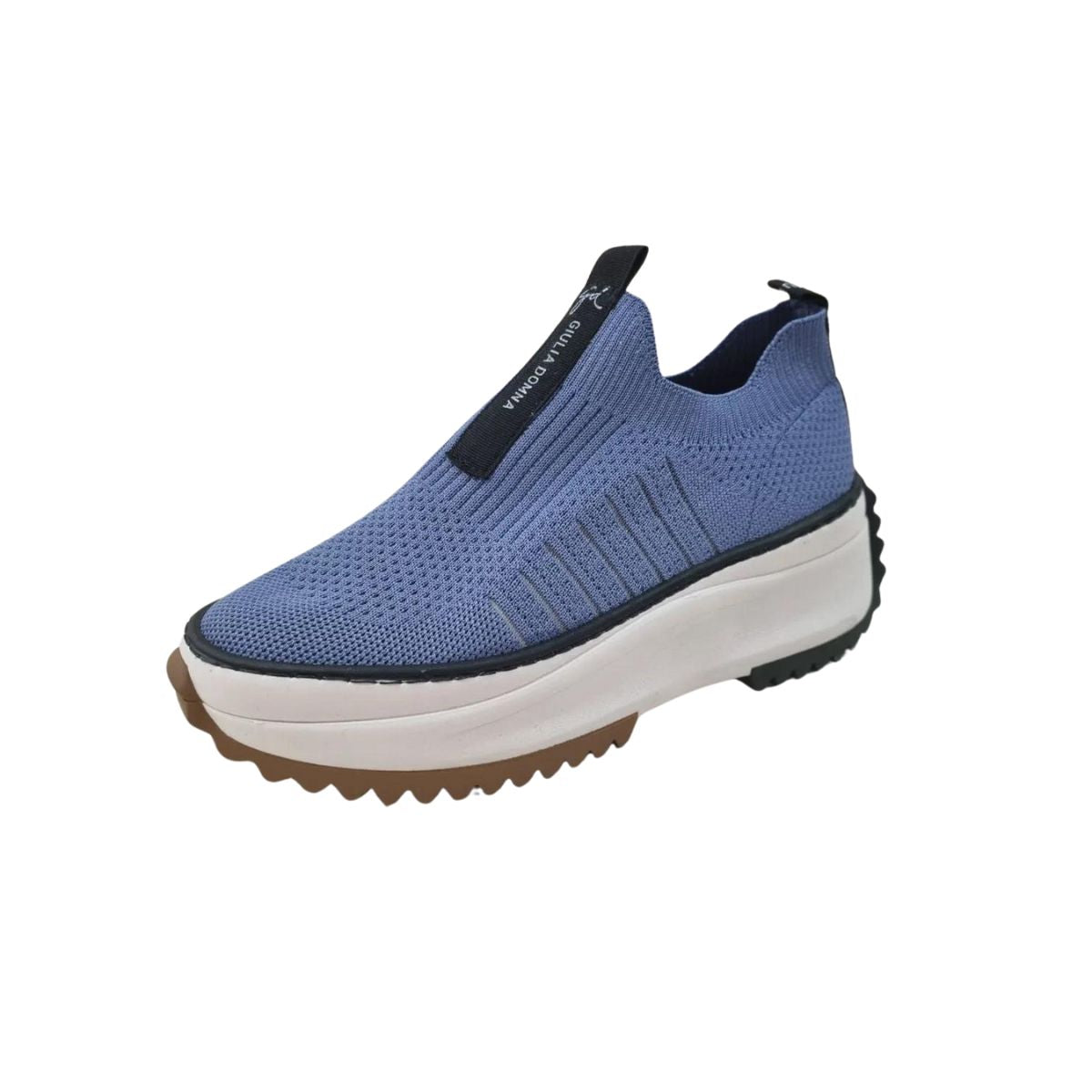 Tênis em Malha Knit com Elasticidade e Leveza