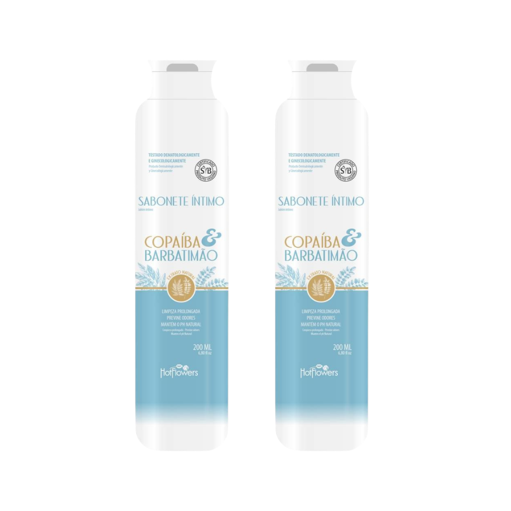 Sabonete Íntimo Feminino com Ação Anti-inflamatória Higiene, Proteção e Conforto Diário