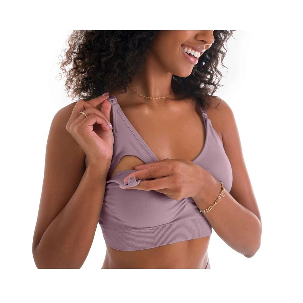 Sutiã Amamentação Sem Costura  Conforto e Praticidade para Mamães