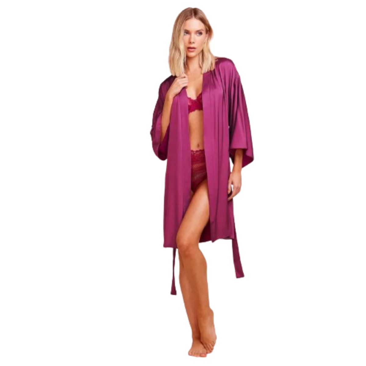 Robe em Cetim Leve e Macio Hope