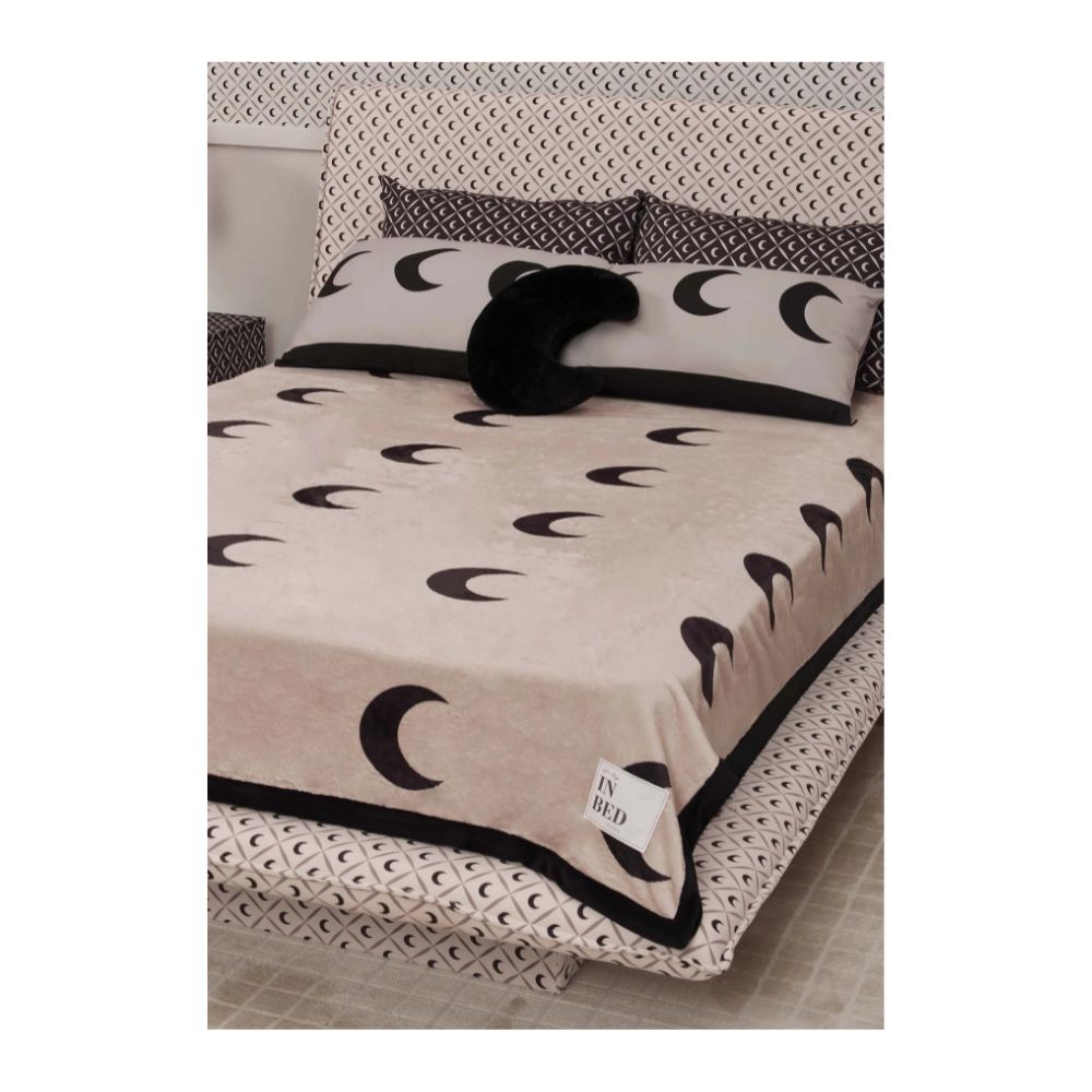 Cobertor Estampado Queen Size 2,00m x 2,20m em Tecido Double Soft Lux