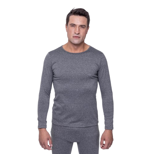 Básica Térmica Masculina Gola Redonda Policorp Anti-Odor e com Tratamento Anti-Bacteriano