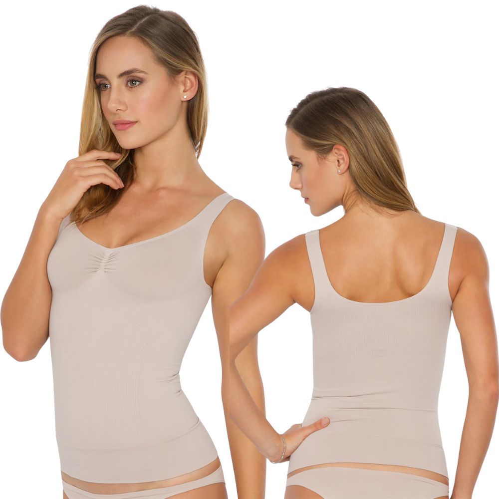 Regata Modeladora Sem Bojo Afina Cintura