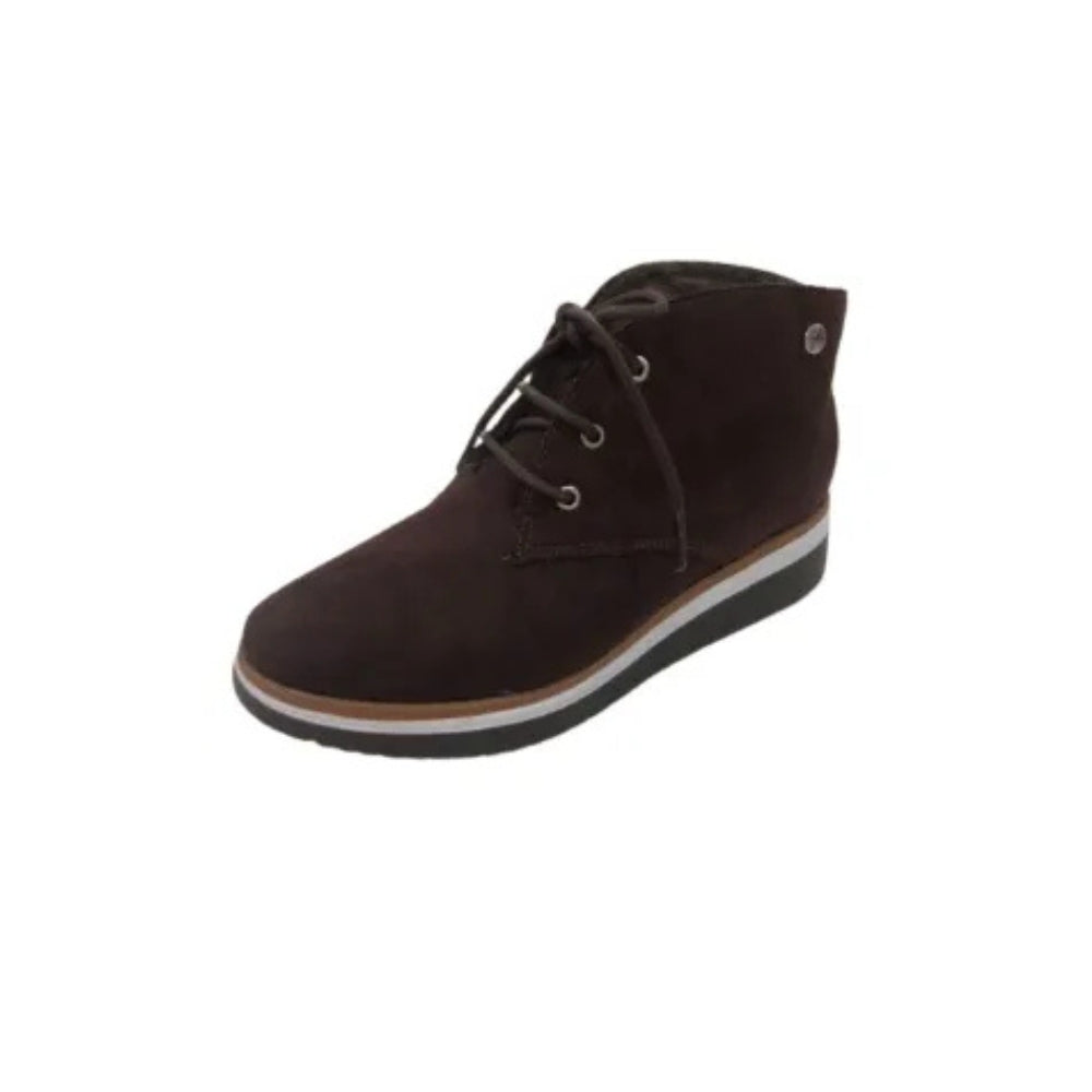 Bota Feminina em Camurça  de Alta Qualidade