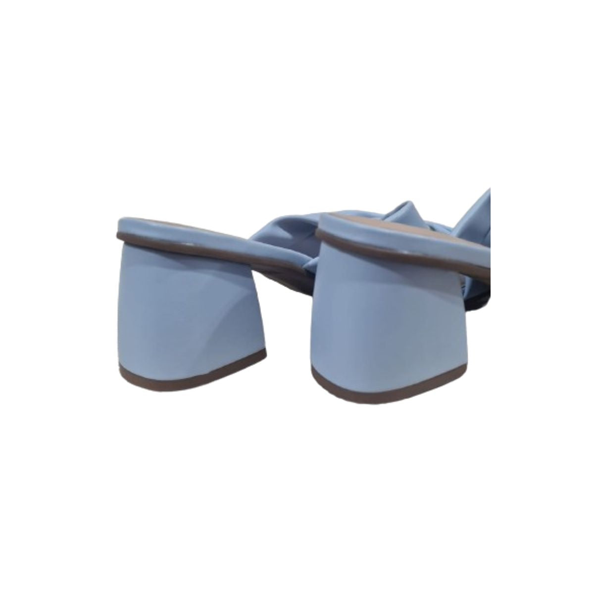 Tamanco Eco Soft Ceu em Couro com Detalhe