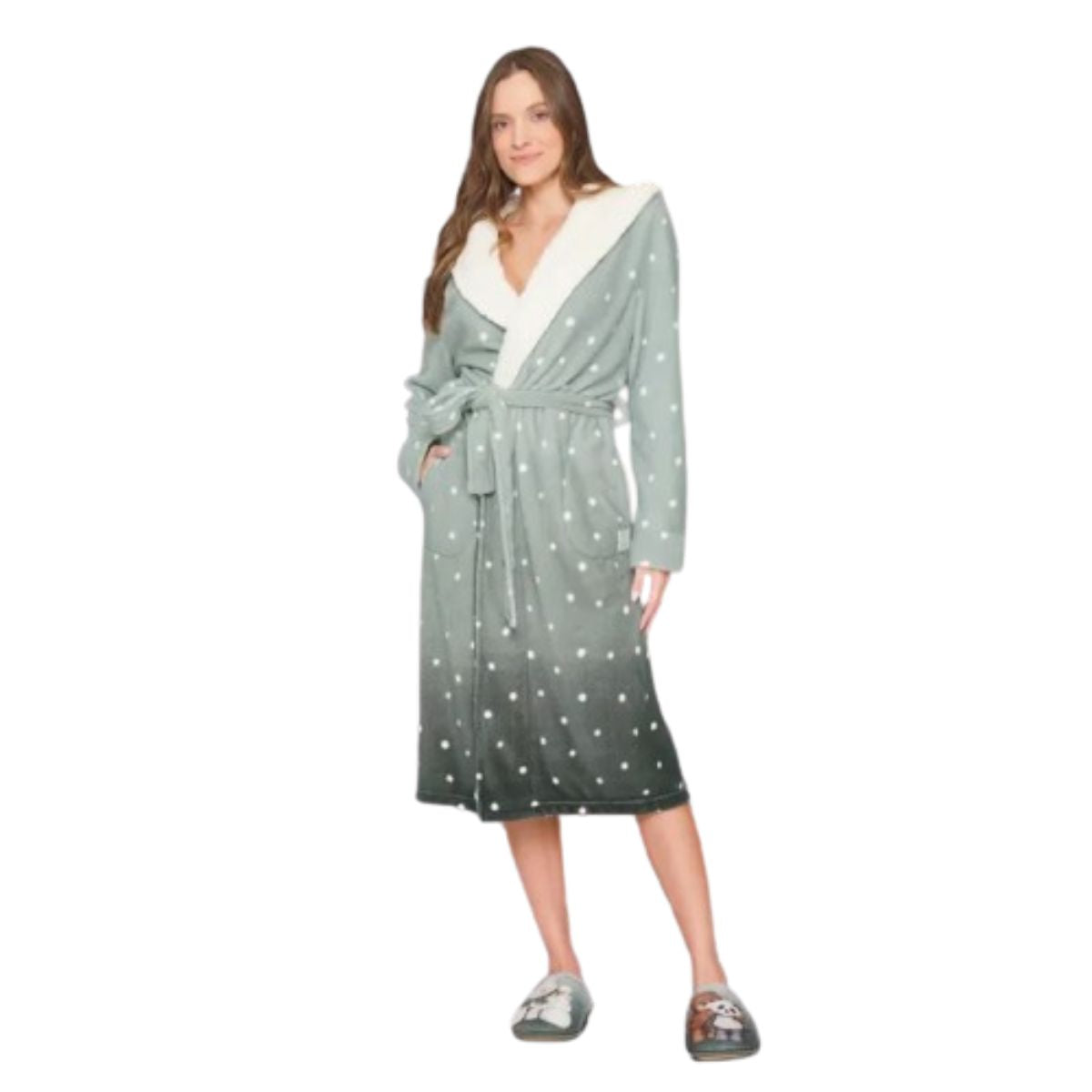 Pijama Fleece Urso Ollie Degradê