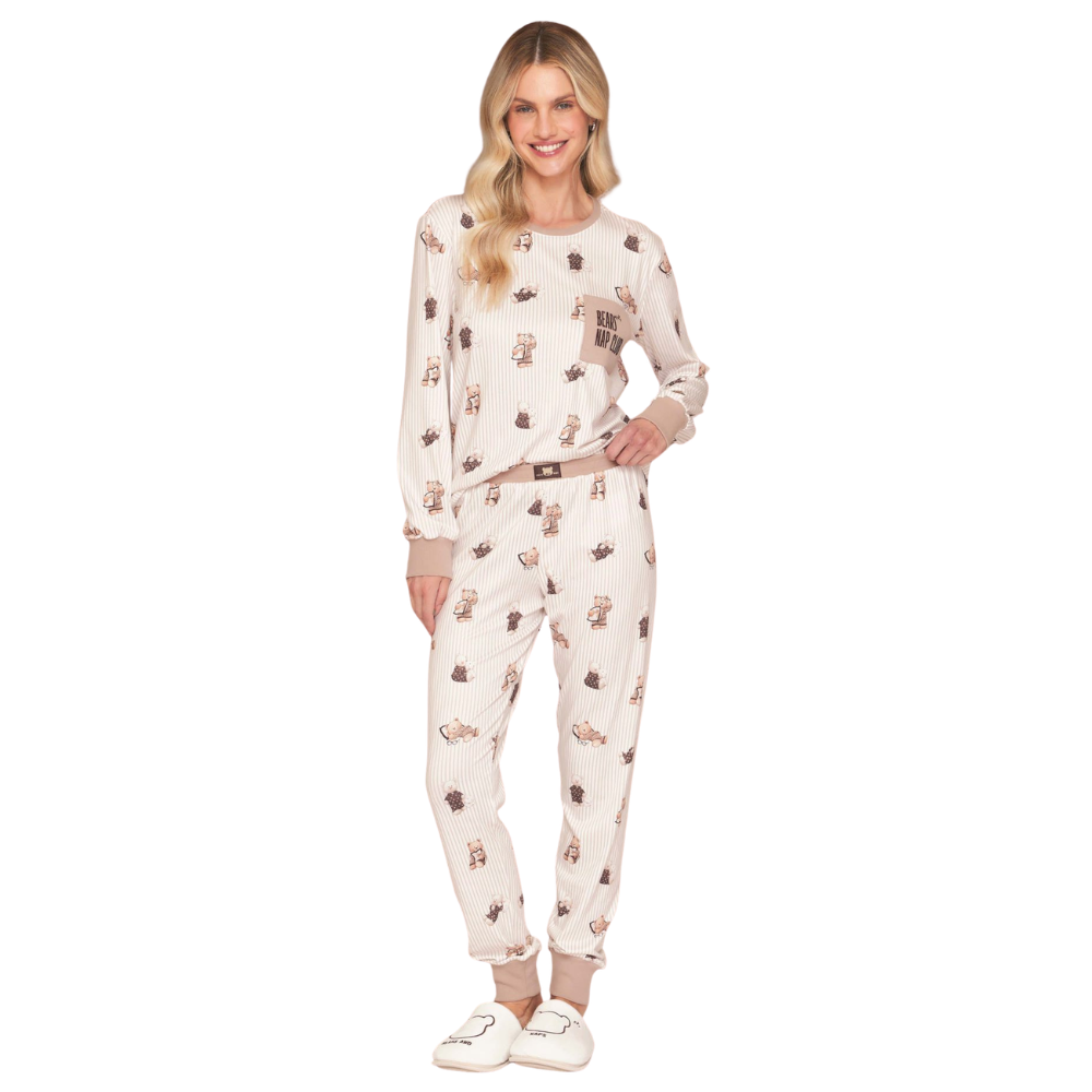 Pijama Jogger Feminino Nap Club em Sublime Touch - Lua Luá