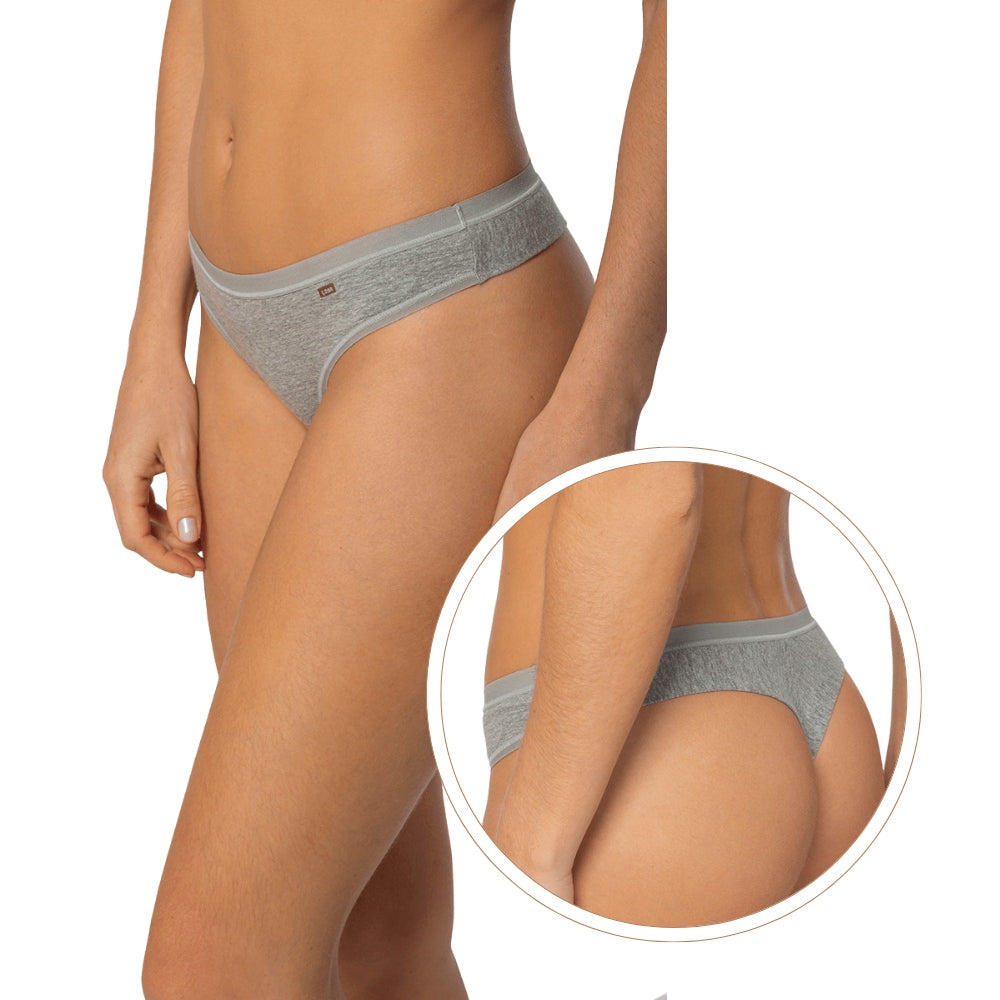 Calcinha Feminina Fio Dental em Algodão