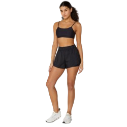 Shorts Sobreposto Eterno Abertura Lateral Alto Giro